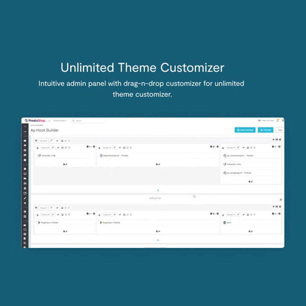 Unlimited Theme Customizer