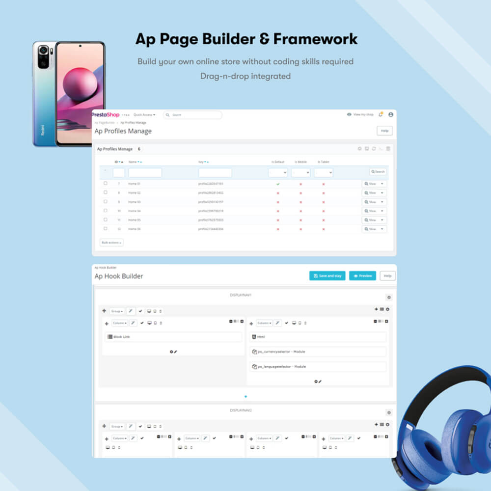 Ap Page Builder & Framework