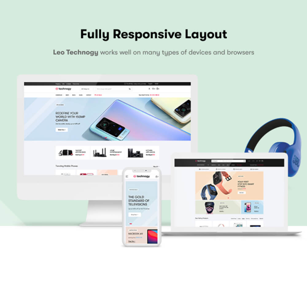 Fully Responsive Layout