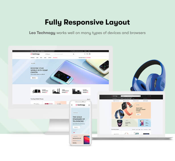 Fully Responsive Layout