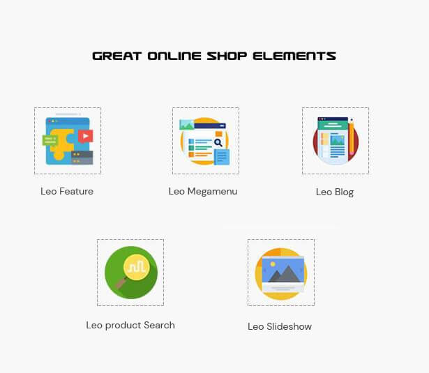 Great online shop elements