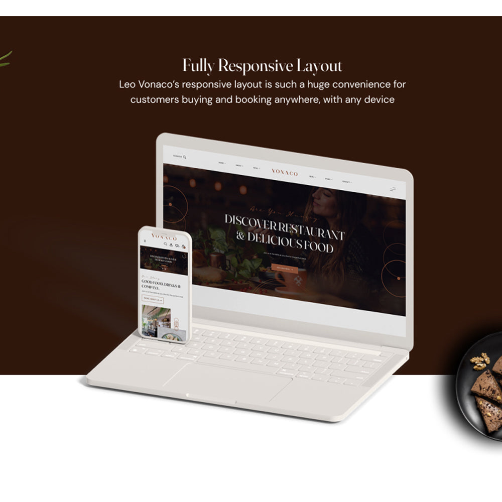 Fully Responsive Layout