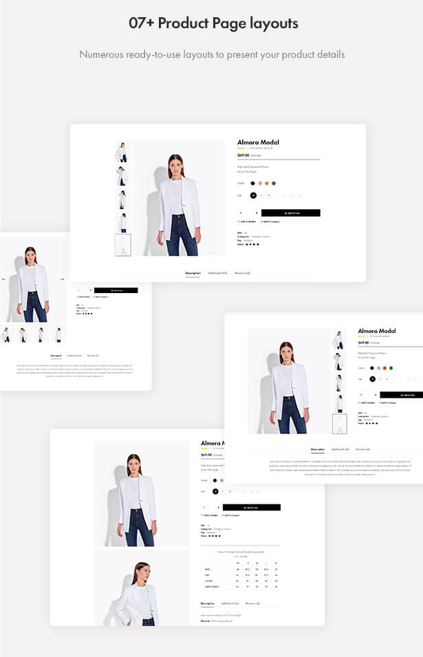 W.oncep - Brilliant Design for Fashion Store Shopify Theme