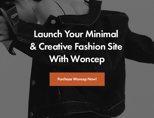 W.oncep - Unisex Fashion & Clothing Shopify Theme