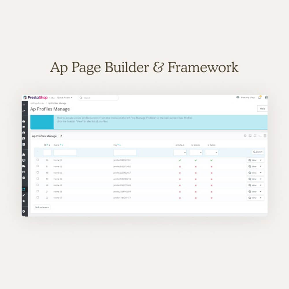 Ap Page Builder & Framework