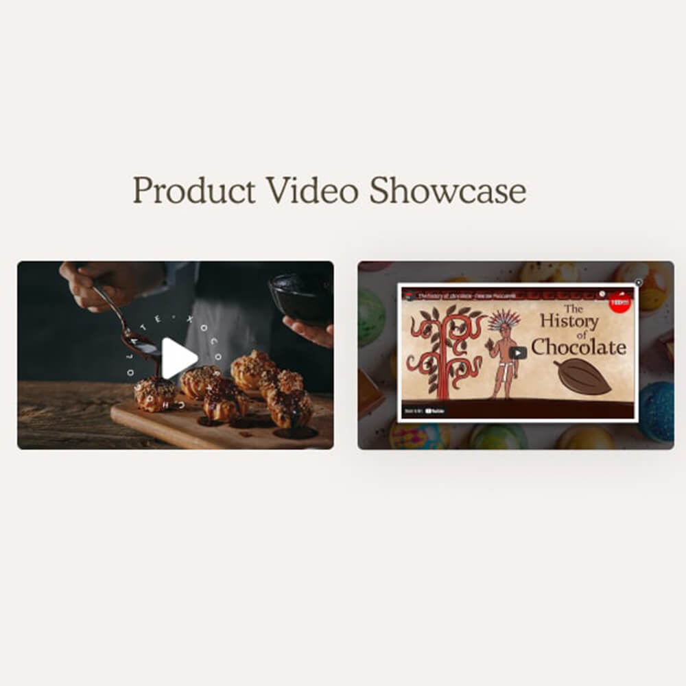 Product Video Showcase