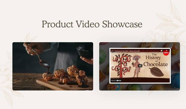 Product Video Showcase