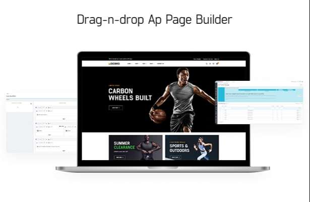 Drag-n-drop Ap Page Builder