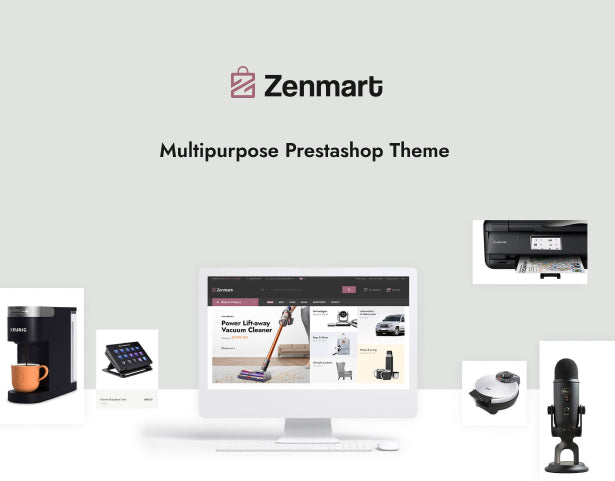 LEO ZENMART All-in-one Multipurpose PrestaShop Theme 1.7