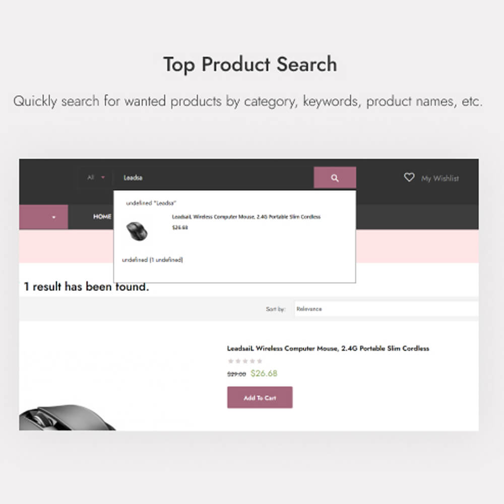 Top Product Search