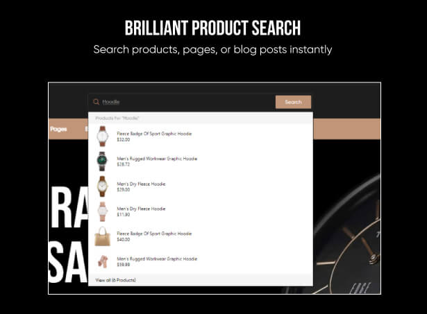 Brilliant Product Search