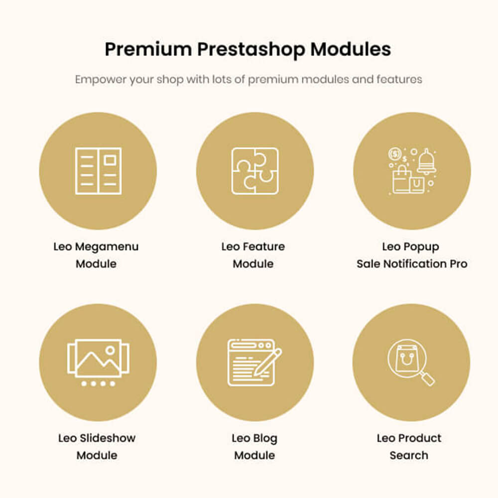 Premium Prestashop modules