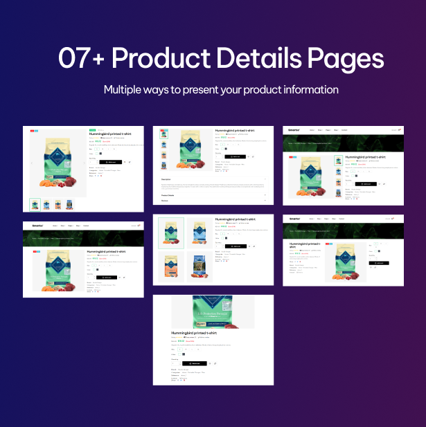 07+ product details pages