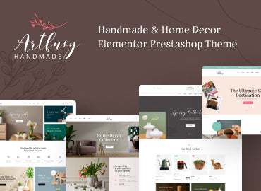 Leo Artfusy - Handmade & Home Decor Elementor Prestashop Theme