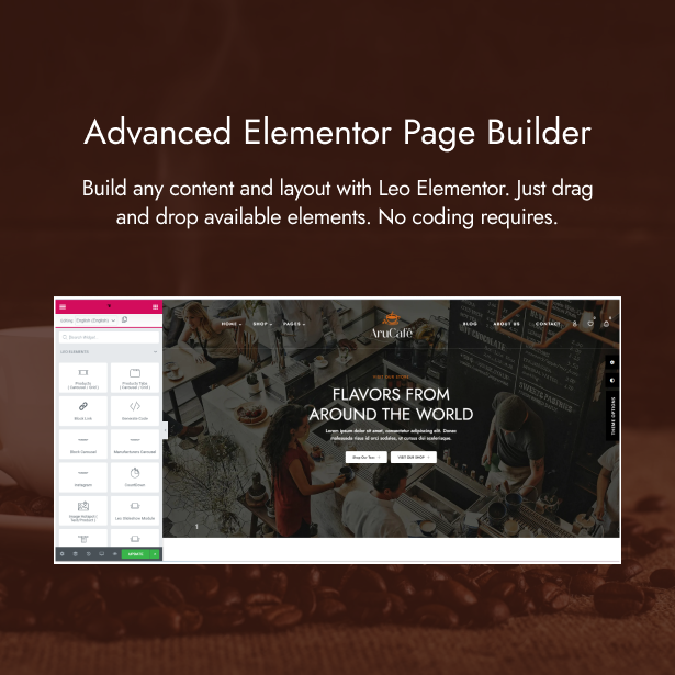 Advanced Elementor Page Builder