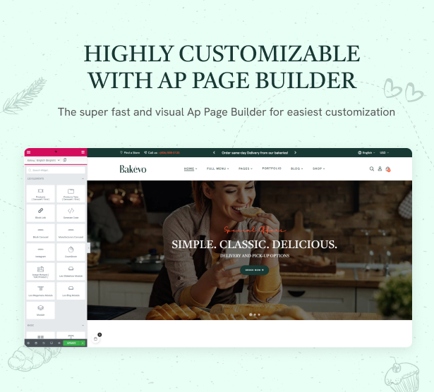 Leading Customization with No.1 Ap Pagebuilder