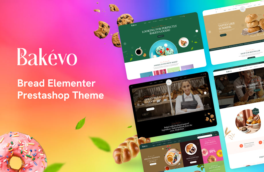 Leo Bakevo - Bread Elementor Prestashop Theme