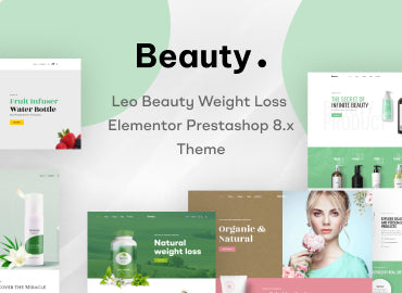 Leo Beauty Weight Loss  Elementor Prestashop 8.x Theme