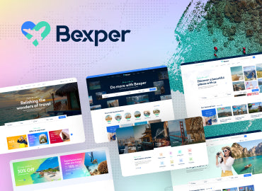 Leo Bexper Elementor - Travel Booking Prestashop Theme