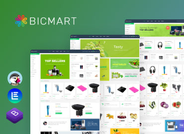 Leo Bicmart Elementor - Supermarket Prestashop Theme