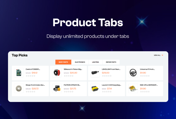 Smart Product Tabs