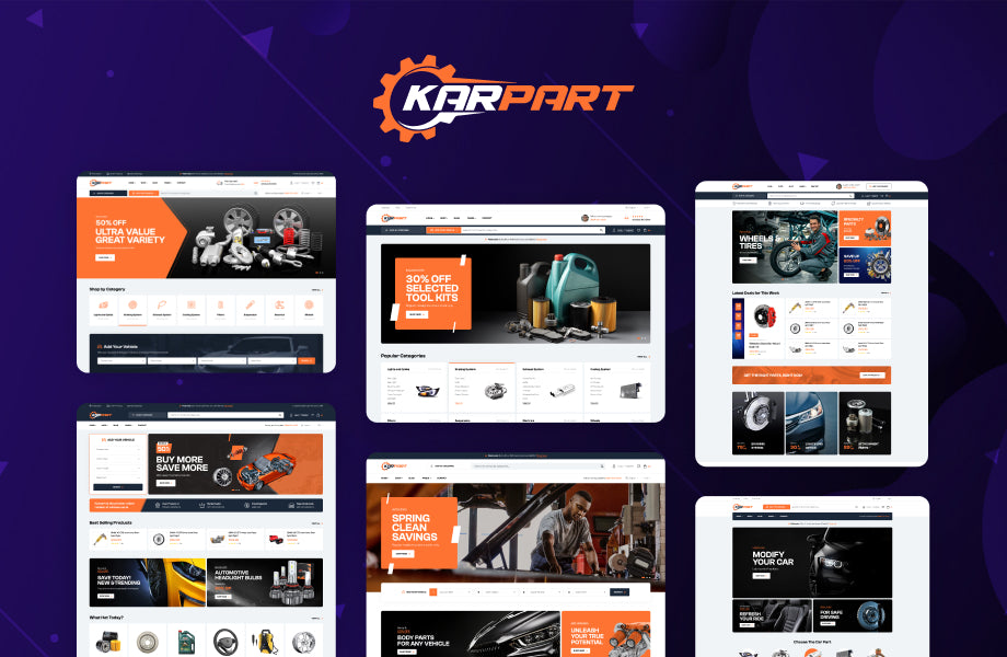 Leo Karpart Elementor - Car & Automotive Prestashop Theme