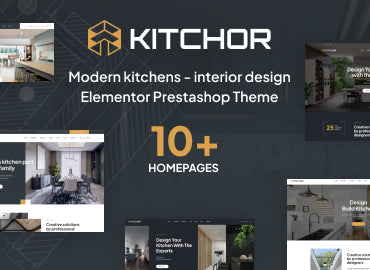 Leo Kitchor - Interior Design Elementor Prestashop Theme