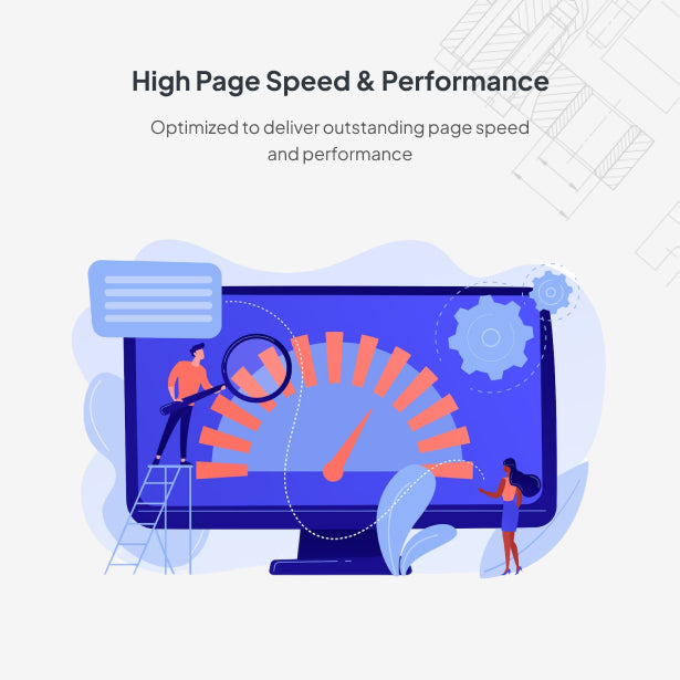 Awesome performance & High page-loading speed
