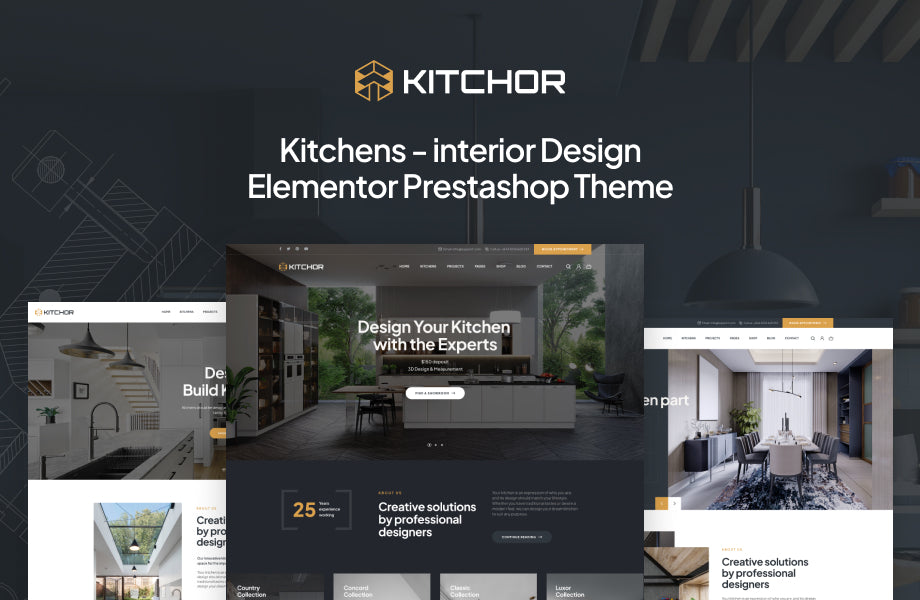 Leo Kitchor - Interior Design Elementor Prestashop Theme
