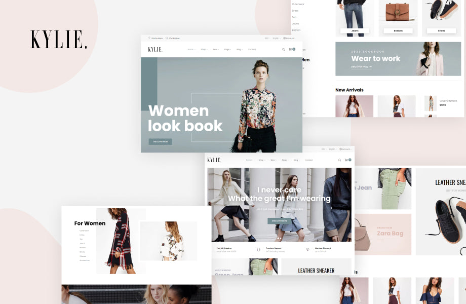 Leo Kylie Elementor - Fashion Prestashop Theme