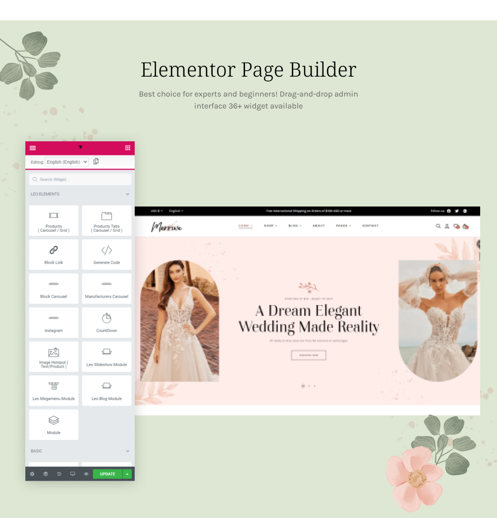 The most powerful Elementor Page Builder 