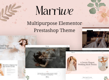 Leo Marriwe - Wedding Shop Elementor Prestashop Theme