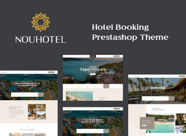 Leo Nouhotel Elementor - Hotel Booking Prestashop Theme