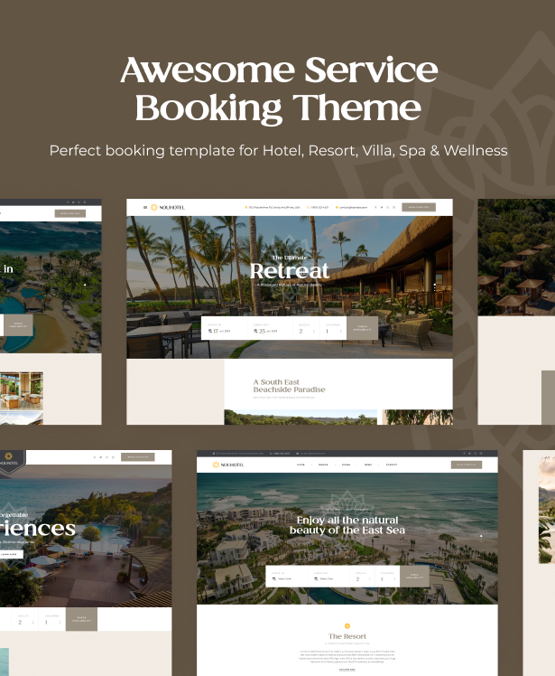Leo Nouhotel Elementor - Best Hotel Booking Prestashop 8.x Theme