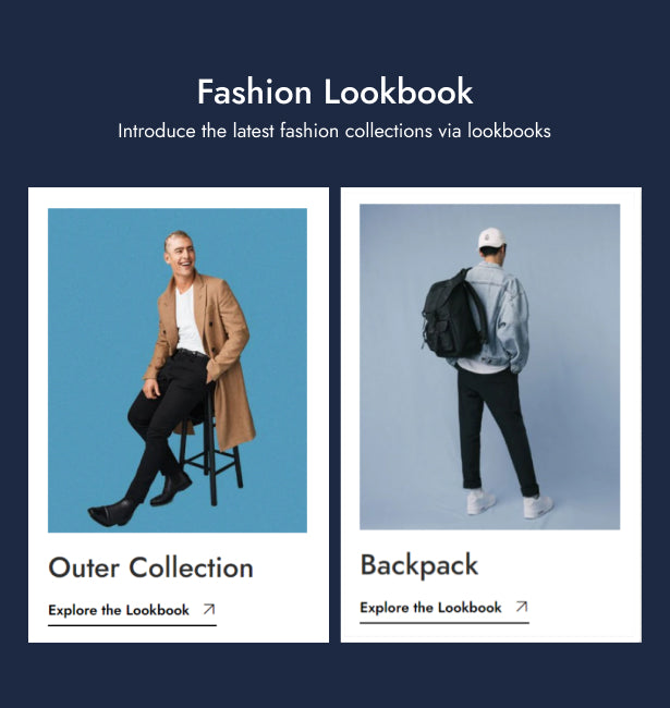 Beautiful Fashion Lookbook Space