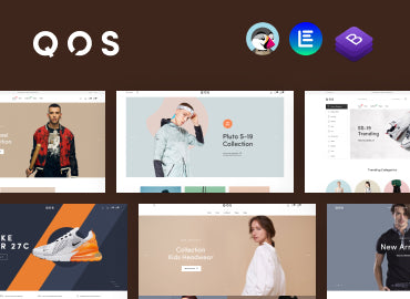 Leo Qos - Clothing & Accessories Elementor Prestashop Theme