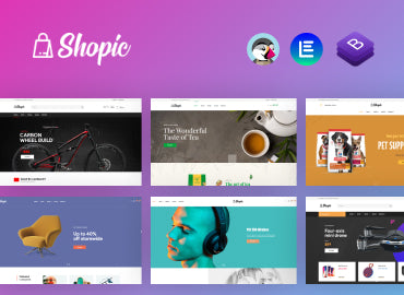 Leo Shopicnew Elementor - Multipurpose Prestashop Theme