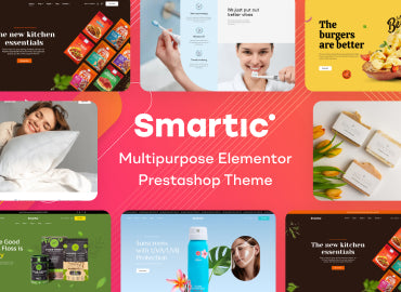 Leo Smartic - Multipurpose Elementor Prestashop Theme