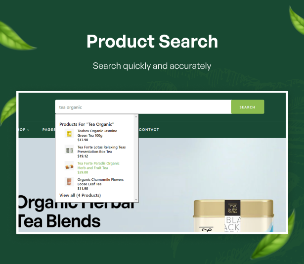Intelligent Product Search