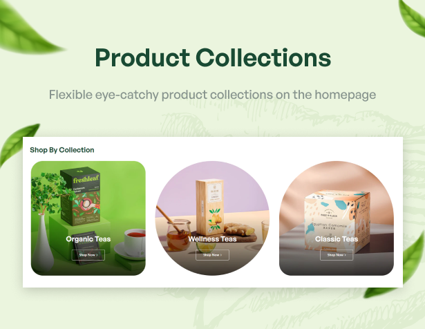 Eye-catchy Product Collections