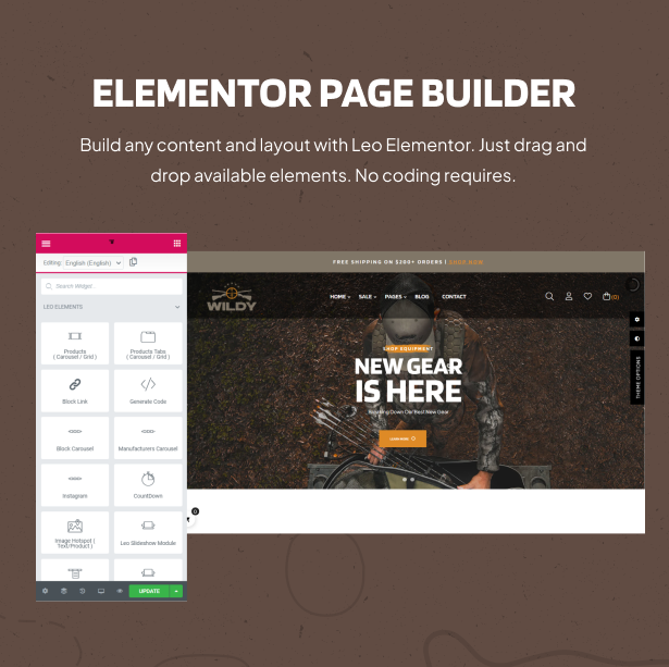 Powerful Elementor Page Builder