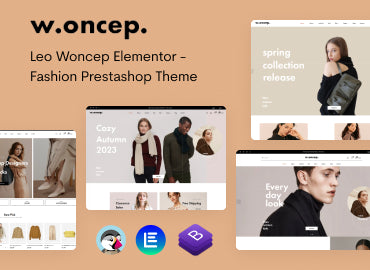 Leo Woncep Elementor - Fashion Prestashop Theme