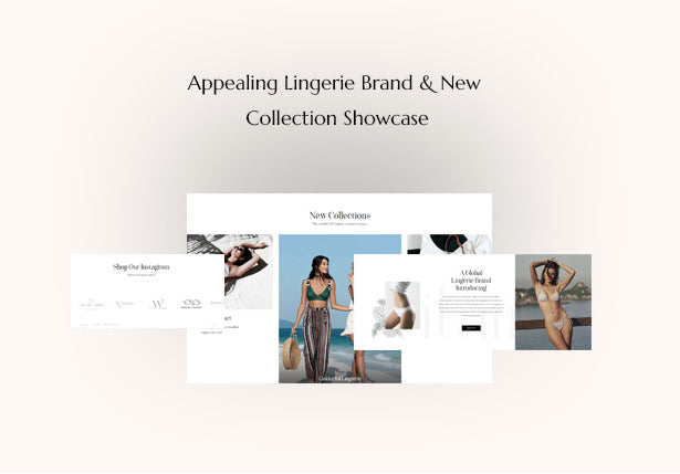 Leo Vogaza Swimwear & Lingerie Fashion PrestaShop Theme