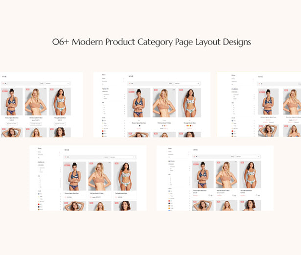 Leo Vogaza Swimwear & Lingerie Fashion PrestaShop Theme