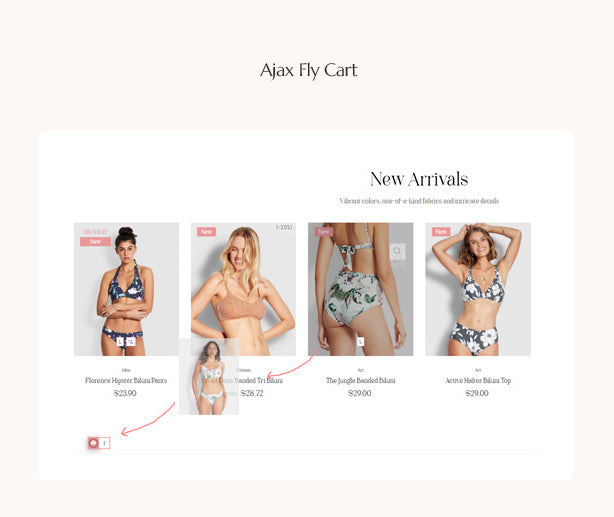 Leo Vogaza Swimwear & Lingerie Fashion PrestaShop Theme