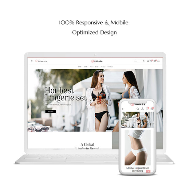 Leo Vogaza Swimwear & Lingerie Fashion PrestaShop Theme