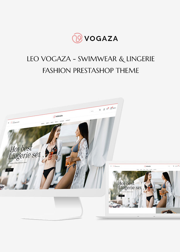 Leo Vogaza Swimwear & Lingerie Fashion PrestaShop Theme