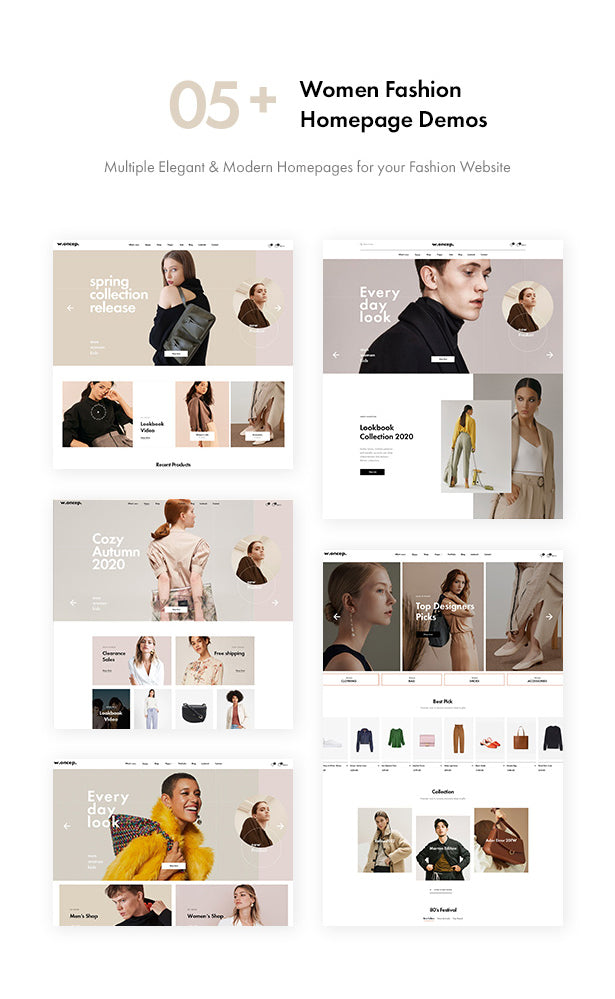 Leo Woncep High-End Women Fashion Prestashop Theme