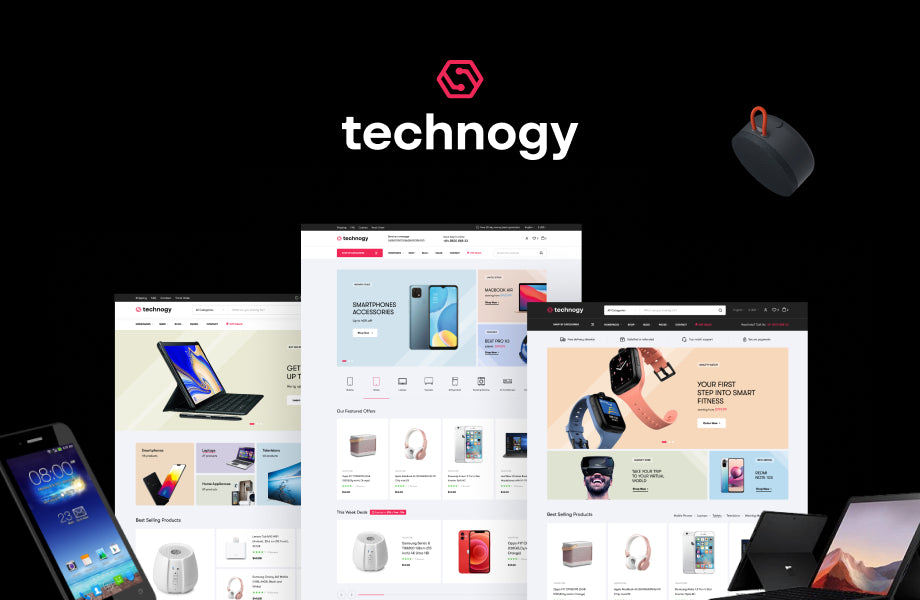 Leo Technogy - Tech Gadgets And Electronics Theme