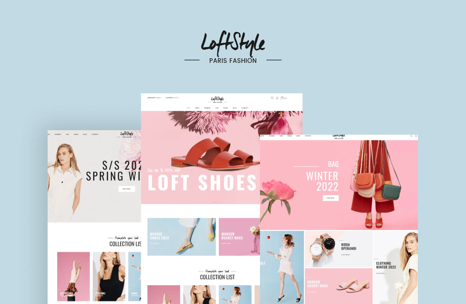 Loftstyle - High-End Clothing & Fashion Prestashop Theme